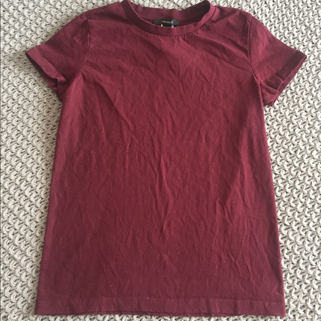 Nwot Forever 21 Basic Tee